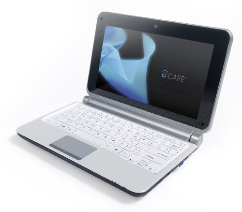 Hercules eCafe EC-1000W 10.1-Inch Netbook - Up to 6 Hours of Battery Life
