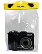 Kwik Tek Dry Pak Camera Case (Clear , 6-Inch x 8-Inch x 2-Inch)