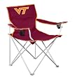 Virginia Tech Hokies NCAA Deluxe Folding Chair