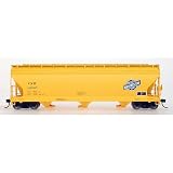 N RTR ACF 4650 3 - Bay Covered Hopper, C&NW - B000BYVKCM