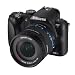 Samsung NX11 Systemkamera (14,6 Megapixel, 7,6 cm (3 Zoll) Display, bildstabilisiert) inkl. 18-55 mm II OSI i-Function Objektiv schwarz