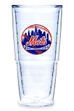 Tervis Tumbler New York Mets 24-Ounce Double Wall Insulated Tumbler, Set of 2