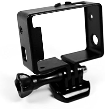 Frame Mount Housing for GoPro Hero 3 &amp; Hero 3+ Cameras w/ Thumbscrew and Mount by Techno Accessory