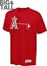 MLB Men's Los Angeles Angels Big and Tall Authentic Collection T-Shirt
