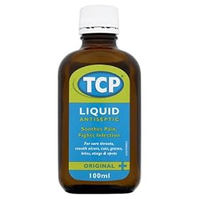 TCP Liquid Antiseptic Original 100ml - Pack of 6