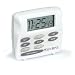 Focus Electrics West Bend Triple Digital Timer W/clock Large Lcd Clip Stand Memory Recalls