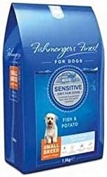 Fishmongers Adult Dog Food Small Breed Fish & Potato (1.5kg)