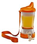 Mommy's Helper Sip-N-Snak Non-Spill C...