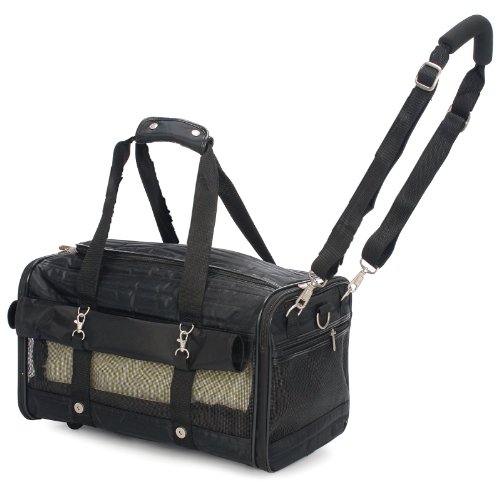 Sherpa Pet Carrier on Wheels Airline Approved Size - Medium: 18L x 11W x 10.5H inches Sherpa Pet Carrier on Wheels Airline Approved Size - Medium: 18L x 11W x 10.5H inches