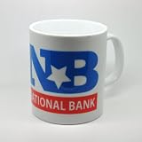 Kaffeebecher  Goliath National Bank  (How I met your Mother), 0.33 Liter Inhalt