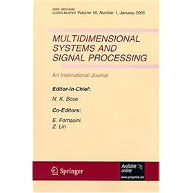 Multidimensional Systems and Signal Processing by Circuits and Systems