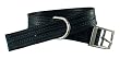 Etta Says! Recycled Rubber Dog Collar - Cool Blue, Medium