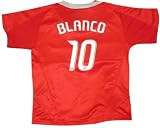 Cuauhtemoc Blanco Chicago Fire MLS Soccer Kids 4-7 2009 Jersey