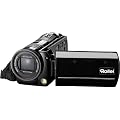 Rollei Movieline SD 80 Camcorder (5 Megapixel Kamera, 7,62 cm (3,0 Zoll) TFT-Display, Full HD, 8-fach optischer Zoom, USB 2.0) schwarz