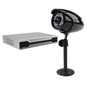 First Alert 4800 Four Wired Security Camera Recording System