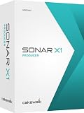 Cakewalk SONAR X1 Producer Retail Upgrade from SONAR 1-6 Producer or any version of Studio