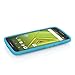 Incipio Octane Carrying Case for Motorola Droid MAXX 2/Motorola Moto X Play - Retail Packaging - Frost/Cyan