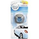 Febreze Car Vent Clips Linen & Sky Air Freshener, 0.13 Fluid Ounce each