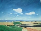 41e2%2BH84GtL. SL160  20X24 inch Landscape Hand painted Oil Painting Blue Sky