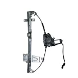 2000-2004 JEEP GRAND CHEROKEE WINDOW REGULATOR With Motor. Front Left (Driver Side). by TKO Audio
