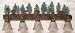Copper Canyon Bf807-04-36-Bears Design - Color C154-green Trees- Flg4 Glass