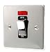 Kitchen & Housewares : POLISHED CHROME 45 AMP DP SQUARE SWITCH C327PCB