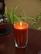 Filled Candle in Carmona Jar- Pumpkin Pie Scent, 19 oz
