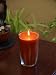 Filled Candle in Carmona Jar- Pumpkin Pie Scent, 19 oz