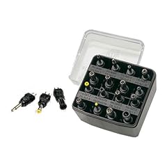 Niedervolt-Stecker-Sortiment, 16 tlg.