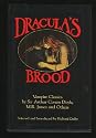 Dracula's Brood: Neglected Vampire Classics