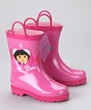 Nickelodeon Dora the Explorer Girl's Pink Rain Boots (Toddler/Little Kid)