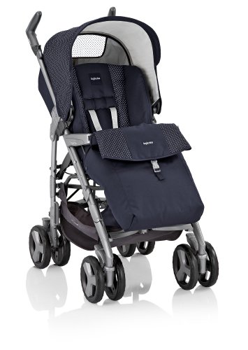 Inglesina Kinderwagen AG40D9MAR Buggy Zippy Strip, marine