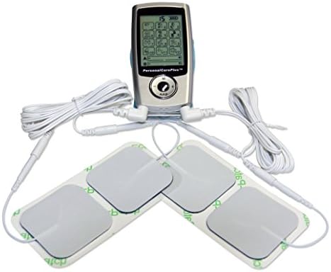 PM-745 Electronic Pulse Massager - Muscle and Nerve Stimulator for Pain Management with 12 Modes of Stimulation