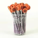 TORONTO RAPTORS OFFICIAL LOGO PENCIL 6-PACK