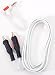 Arista Stereo Mini-to-RCA Adapter 6-foot cable with mini and dual RCA plugs