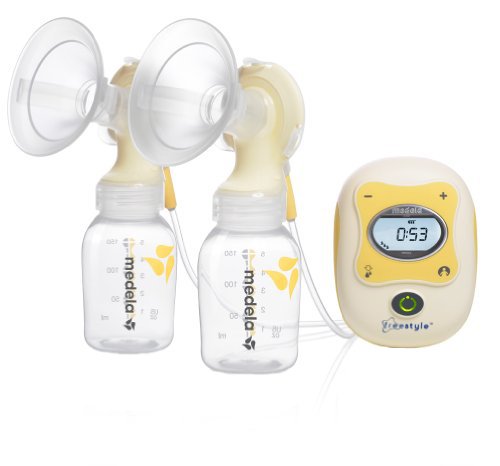 Medela Freestyle Double Electric Breastpump with Calma