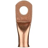 Install Bay Copper Ring Terminal 4 Gauge #516 25 Pack - CUR4516