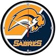 Buffalo Sabres Wall Clock - Hockey Sports Merchandise
