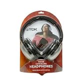 TDK Electronics NC100 Noise Cancellation Headphone (Metallic Silver/black)