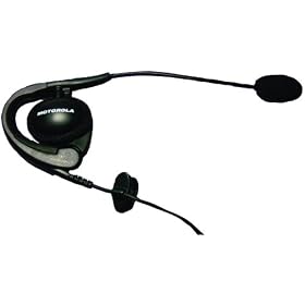 MOTOROLA 56320 EARPIECE WITH BOOM MICROPHONE FOR TALKABOUT 2-WAY RADIOS by Motorola