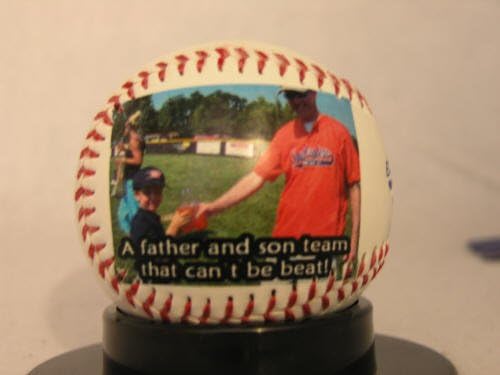 "GEORGETOWN UNIVERSITY Fans - Hoyas Baseball - Create YOUR personal fan ball, we can print your favorite photo, graphic, and text message on our signature balls in FULL color. GU"