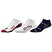 Red Sox For Bare Feet MLB 3pk Distressed Socks