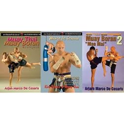 Muay Thai 3 DVD Box set Budo