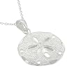 Sterling Silver Sand Dollar Necklace