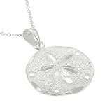 Sterling Silver Sand Dollar Necklace