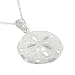 Sterling Silver Sand Dollar Necklace