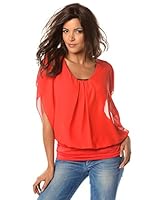 Bleu Marine Top Dana (Rojo)