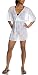 Dotti Women's Whisper Paisley Angel Sleeve Pullover Cover-Up