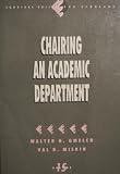 Chairing an academic department