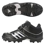 adidas Men’s RB619 MD Mid,Black/Runwht/MetSil,12 M